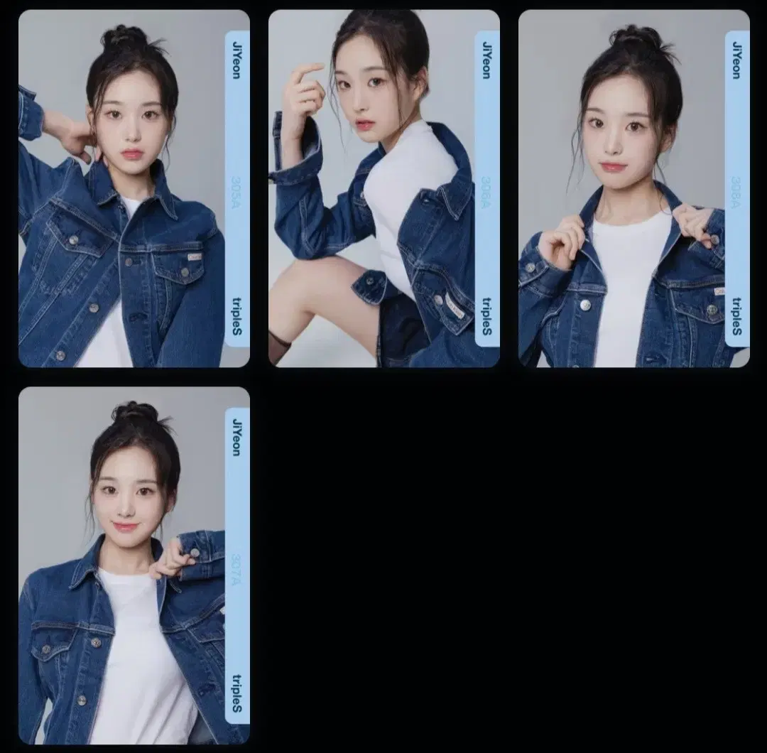 Triples jiyeon showcase Object Sets