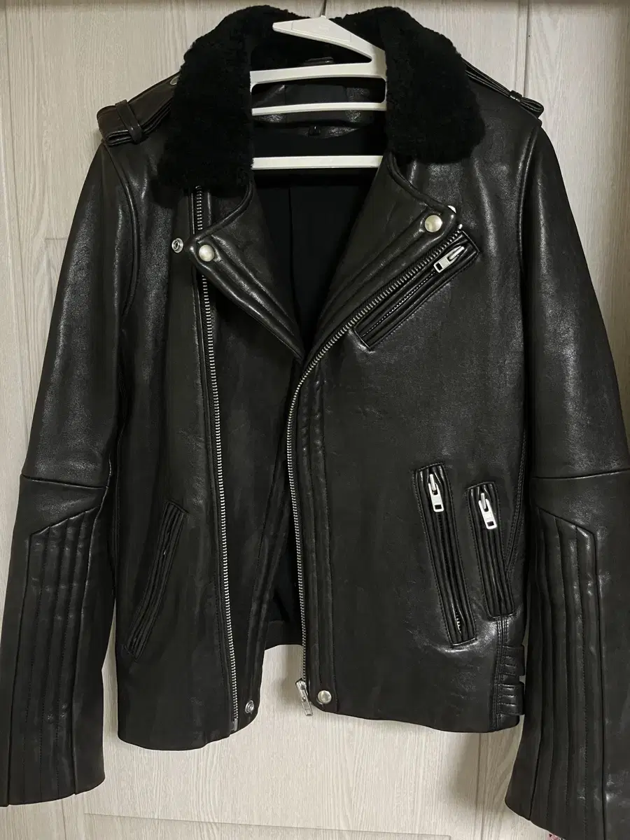 IRO Sheepskin Rider / Leather Jacket / Leather Jacket