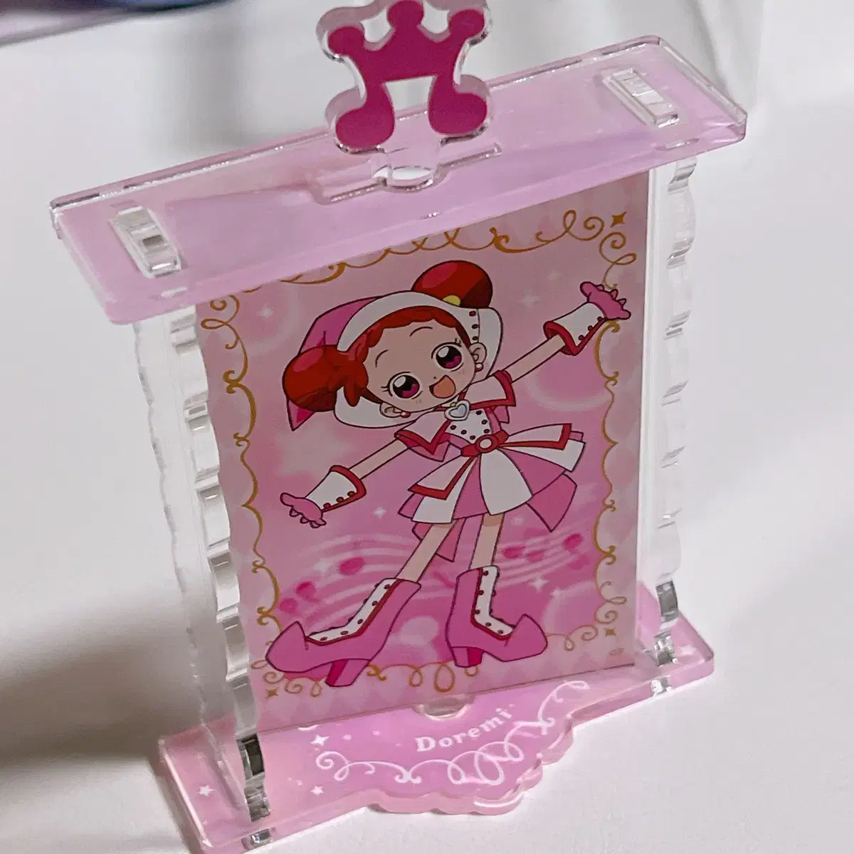 Little Wizard remi Witch Doremi pop up Transformation acrylic Stand