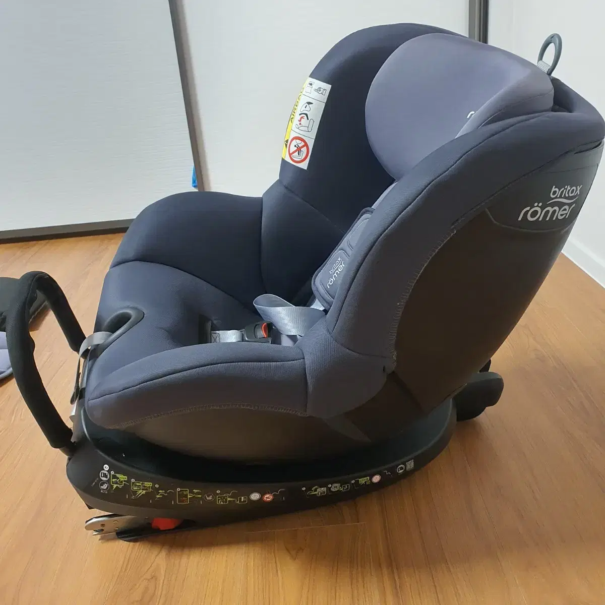 브라이텍스 듀얼픽스2 스톰그레이 isofix