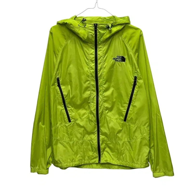 [100] The North Face Fluorescent Windbreaker