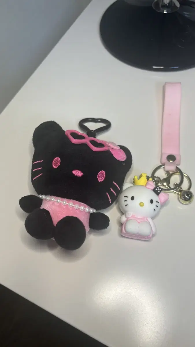 Hello Kitty doll keyring for sale