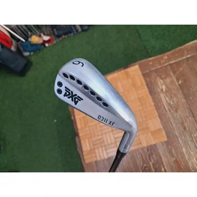 (Women's) PXG 0311 XF GEN2 No. 6 Iron (KBS MA...