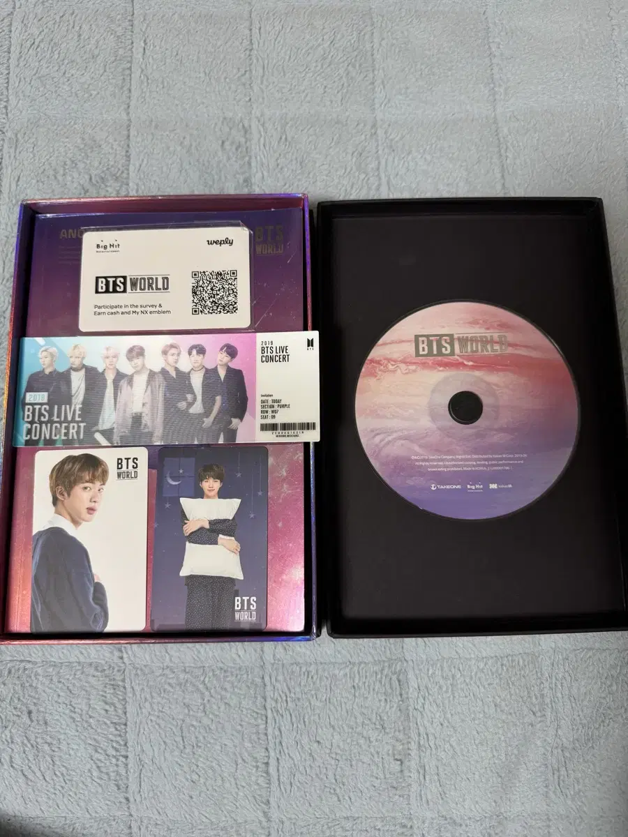 BTS WORLD album