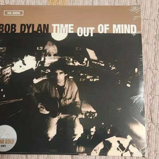 밥 딜런 Bob Dylan Time out of mind 미개봉lp