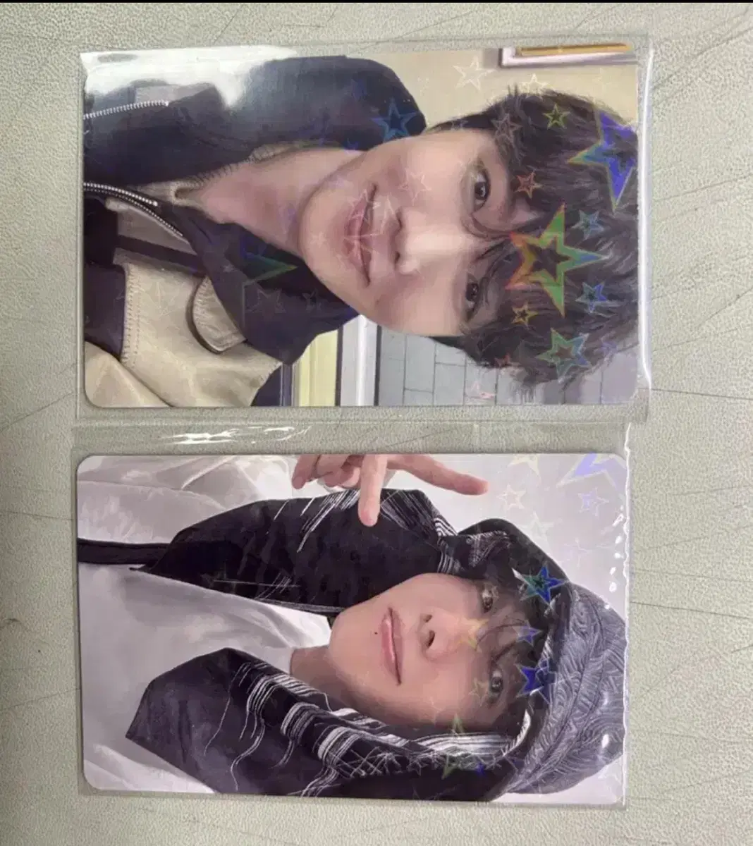 Bangtan Charms Hop-on-the-Street japan fanclub photocard