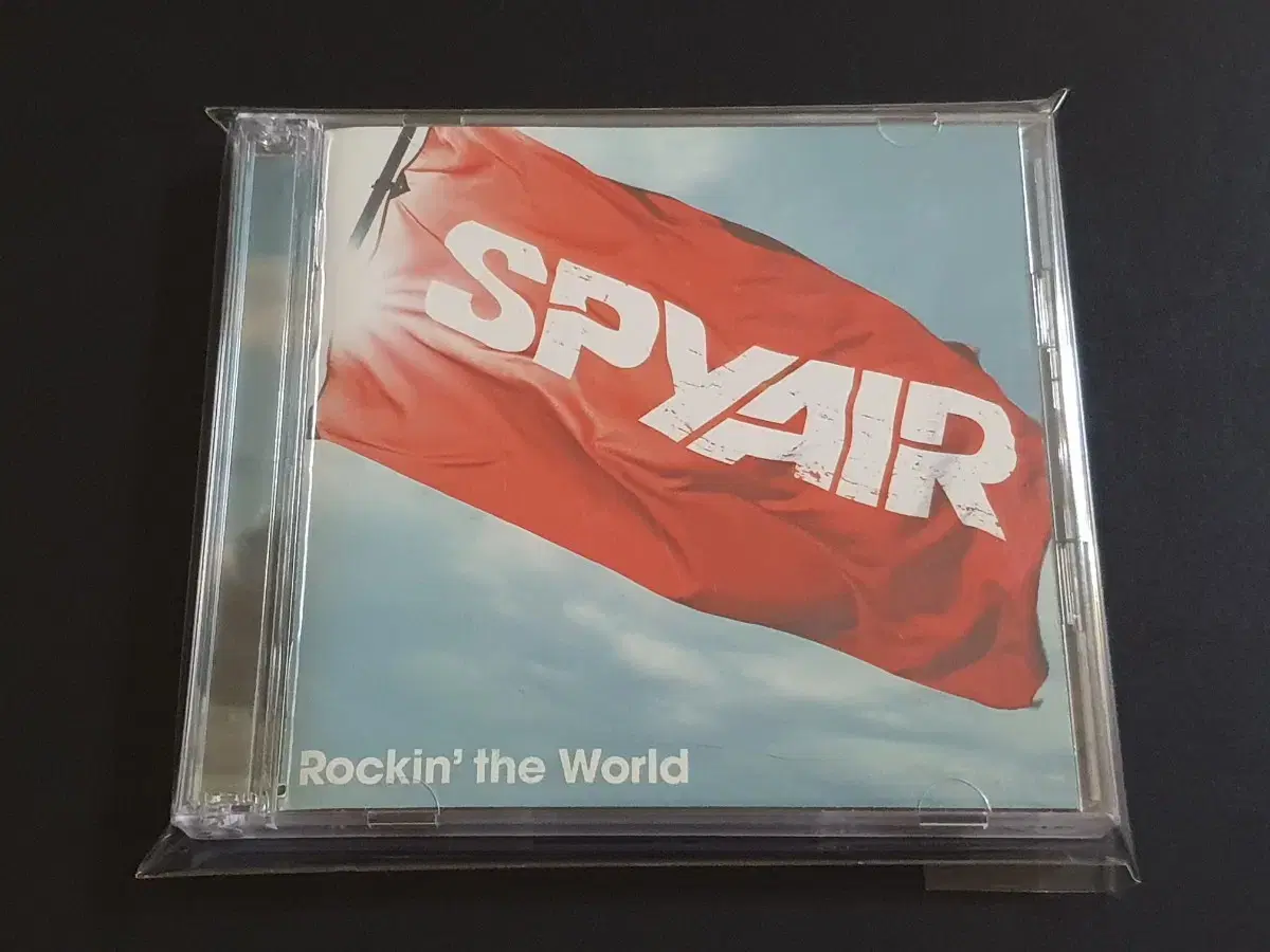 SPYAIR 스파이에어 앨범 Rockin' the World (2CD)