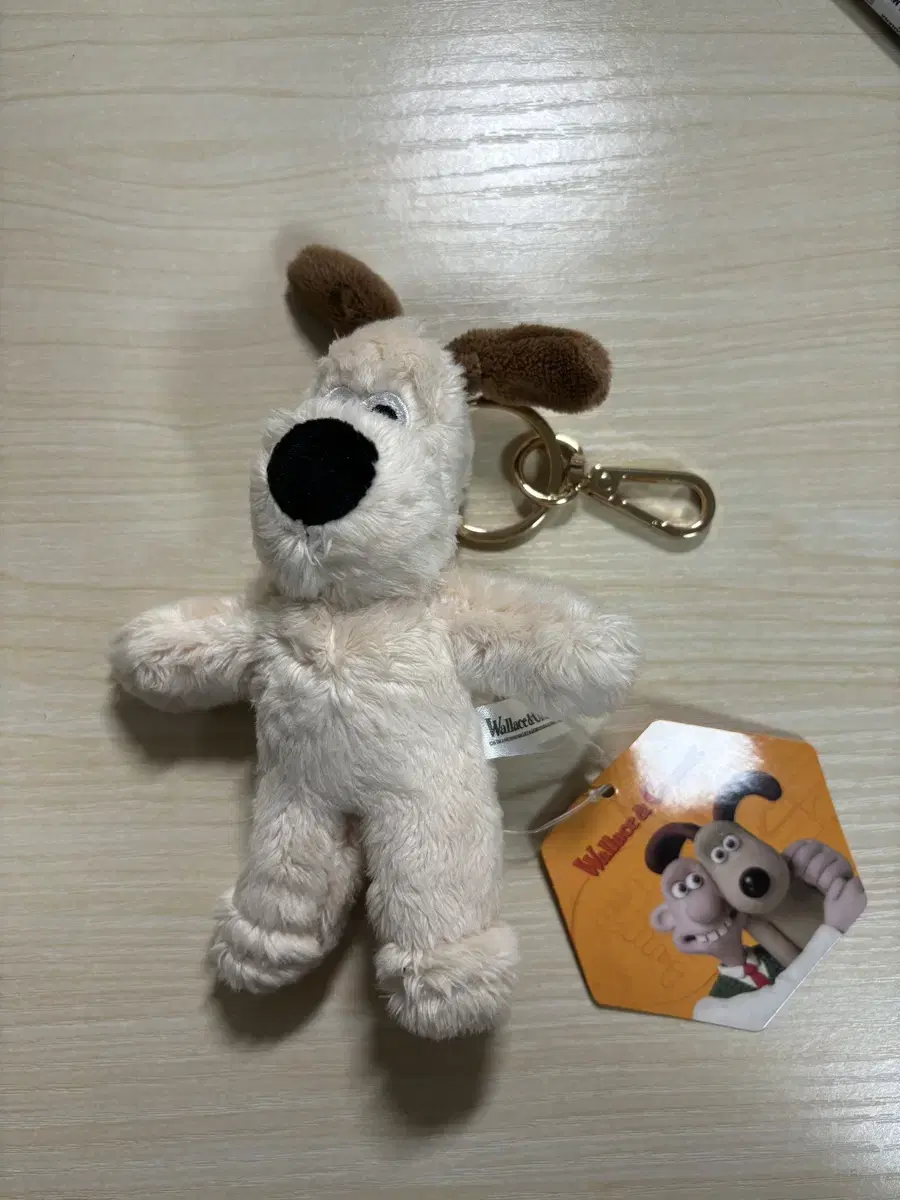 New) Grommets keyring doll Wallace and Grommets