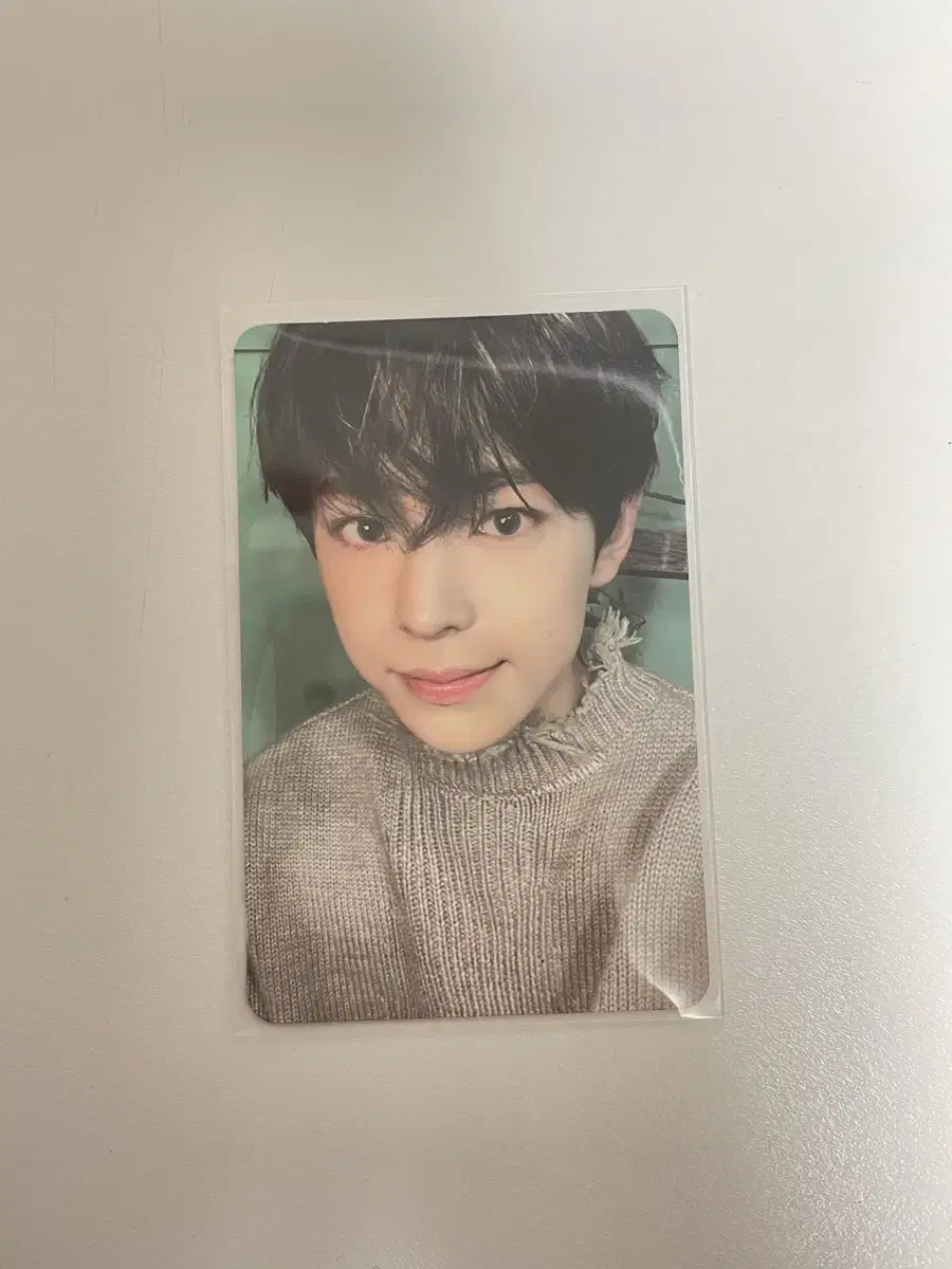 NCT wish Steady pop up tc B-version Uushi Selfie photocard WTS