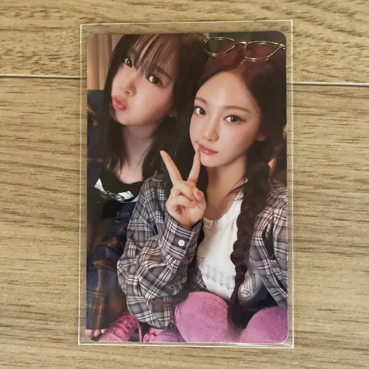 aespa armageddon japan warner music unit photocard unreleased photocard giselle ningning