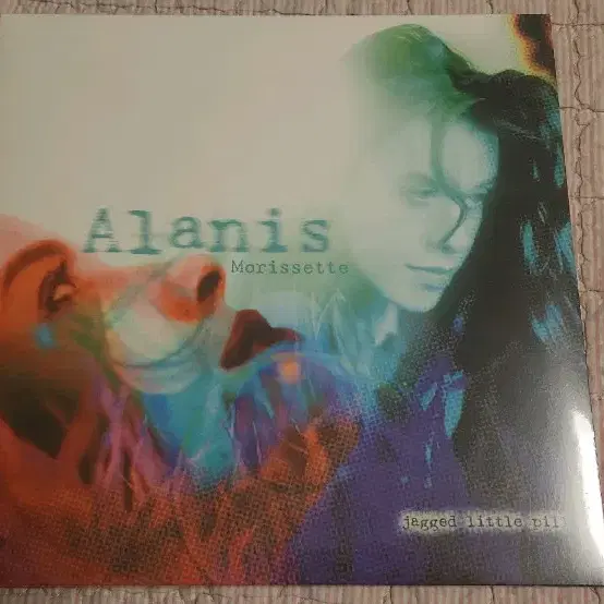 앨라니스 모리셋 Alanis Morissette 미개봉 lp