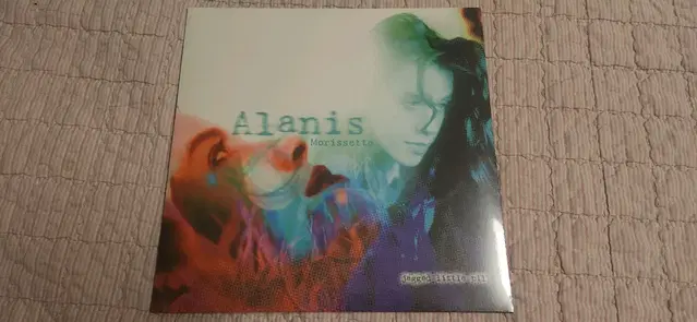 앨라니스 모리셋 Alanis Morissette 미개봉 lp