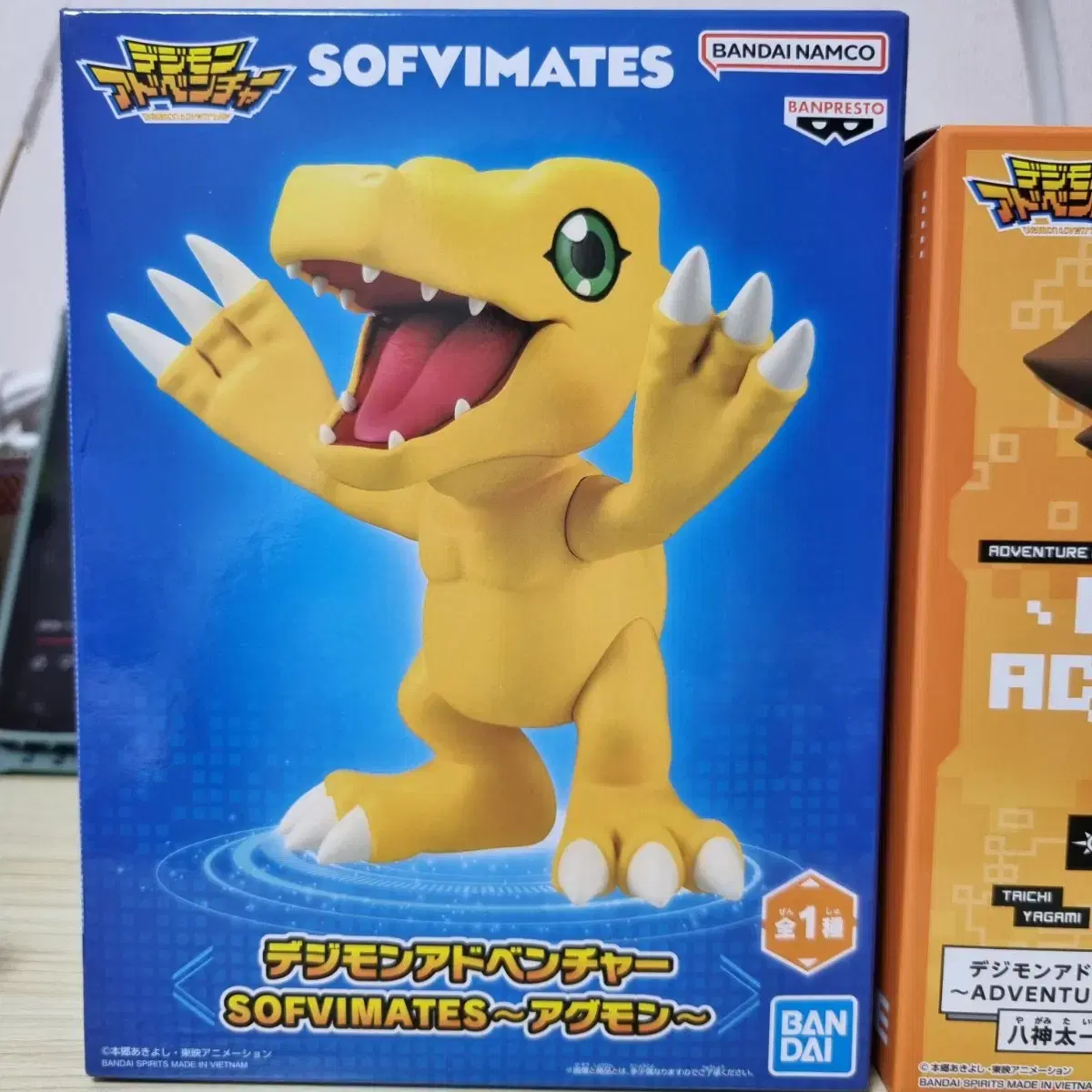 Digimon Agumon Figures