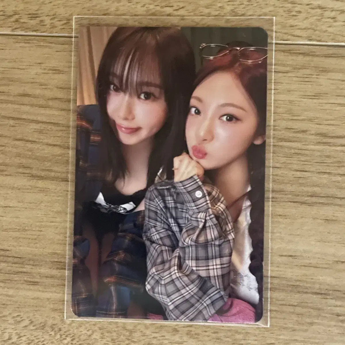 Aespa Armageddon Japan Warner Music UnitPhotoCard unreleased photocard giselle ningning Transfer of photocard