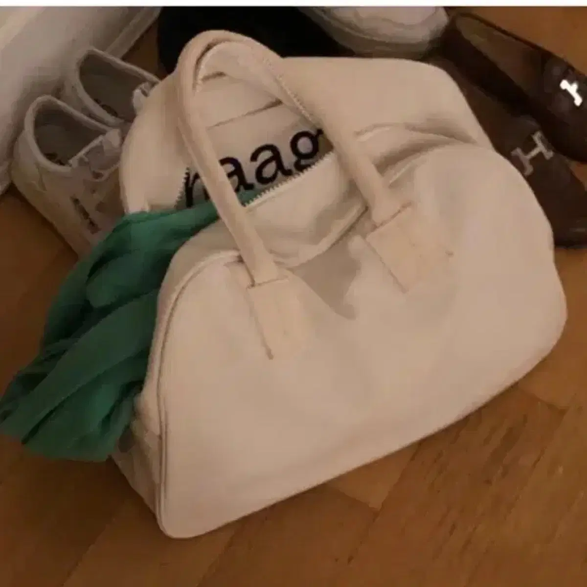 헤이그 boston bag