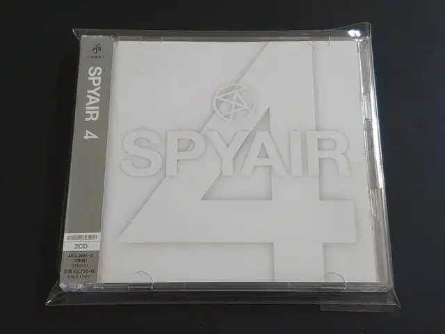 SPYAIR 스파이에어 4집 앨범 4 (2CD) 한정반