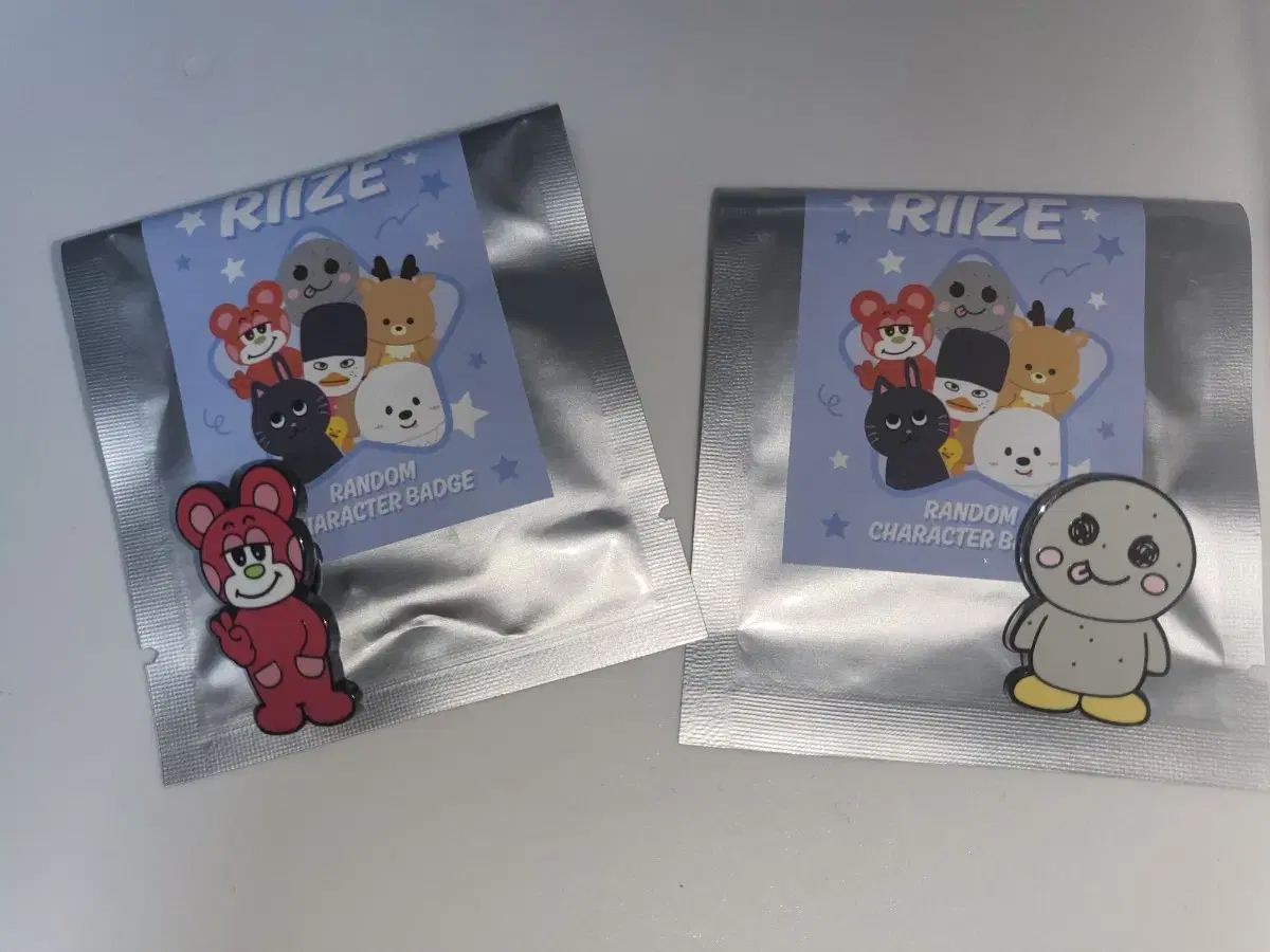 Rize Holy Water pop up MD Badge (Rizko)