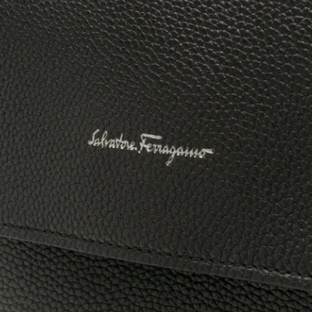 Salvatore Ferragamo 엠보스드 로고 백팩