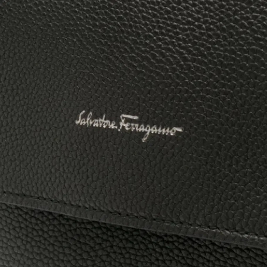 Salvatore Ferragamo 엠보스드 로고 백팩