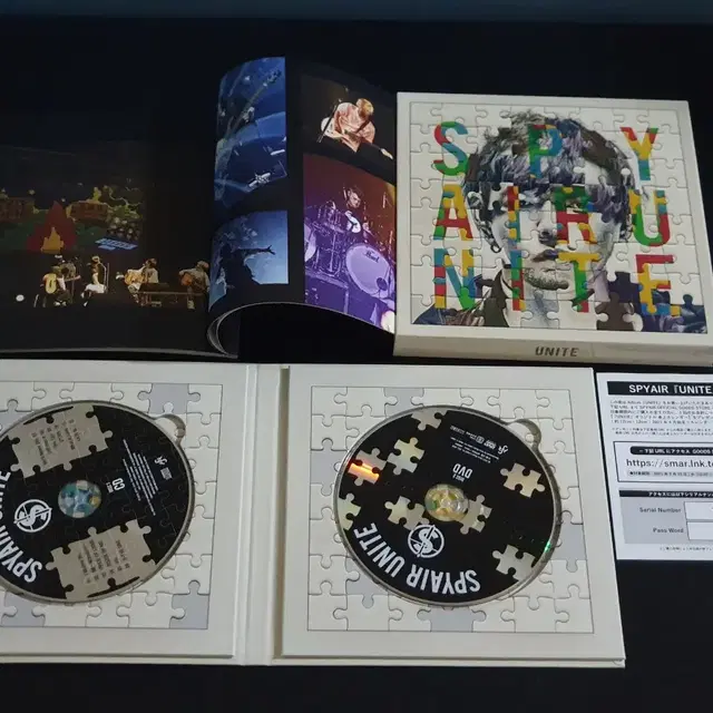 SPYAIR 스파이에어 6집 앨범 UNITE (CD+DVD) 한정반