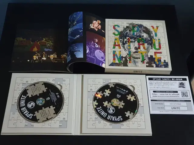 SPYAIR 스파이에어 6집 앨범 UNITE (CD+DVD) 한정반