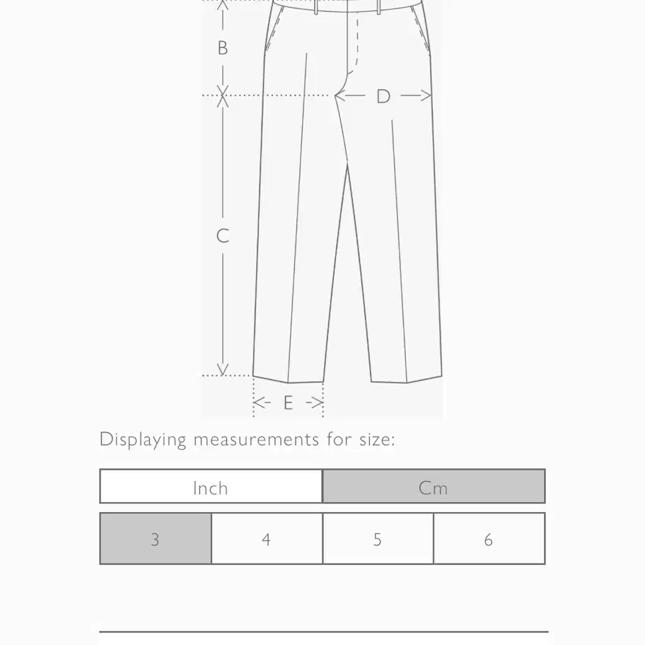 [3] 오라리 24AW 블루페이스드 울 체크 슬랙스