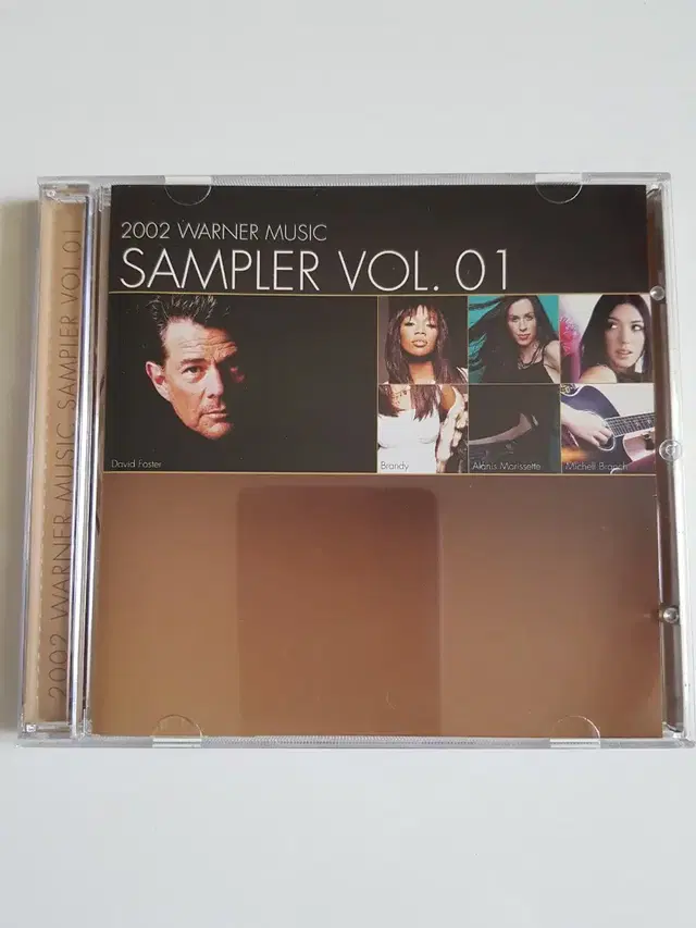 2002 WARNER MUSIC SAMPLER VOL.01 홍보용cd 팝