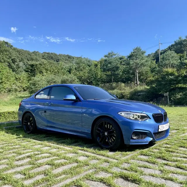 bmw 220d 쿠페 F22