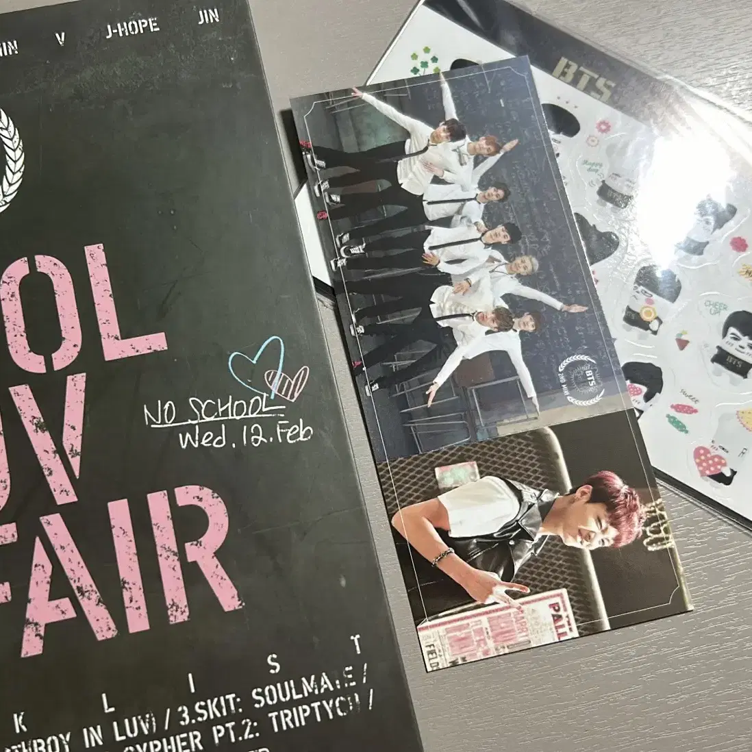 방탄소년단 SKOOL LUV AFFAIR 앨범 판매