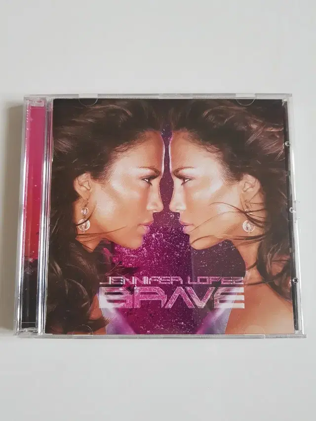 수입음반cd 제니퍼로페즈(Jennifer Lopez) Brave 2cd