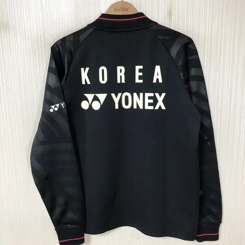 요넥스(YONEX)국대 국대KOREA 배드민턴국대 트레이닝자켓 XS