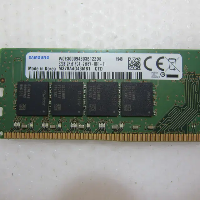 삼성전자  DDR4-2666 32G (PC4-21300)