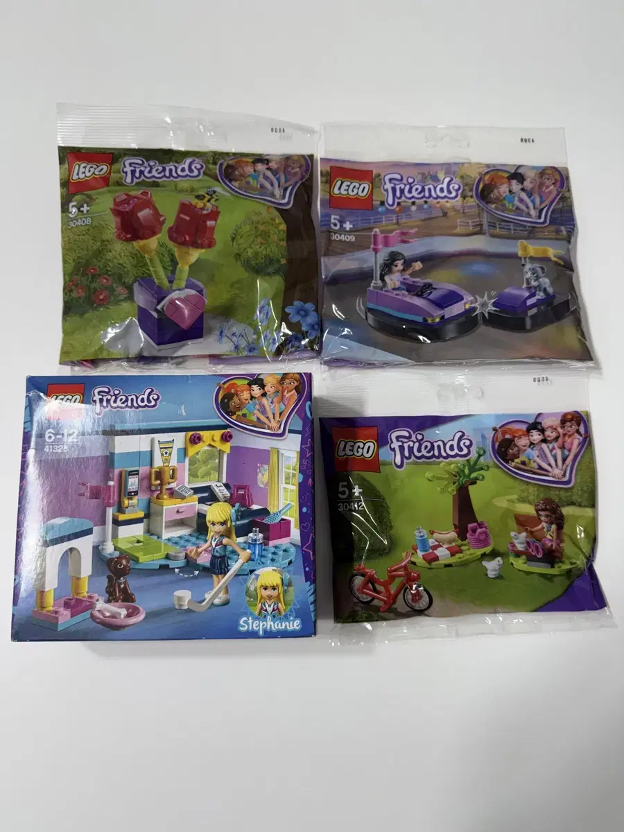 Unsealed LEGO Friends 41328 30408 30409 30412 bulk sells