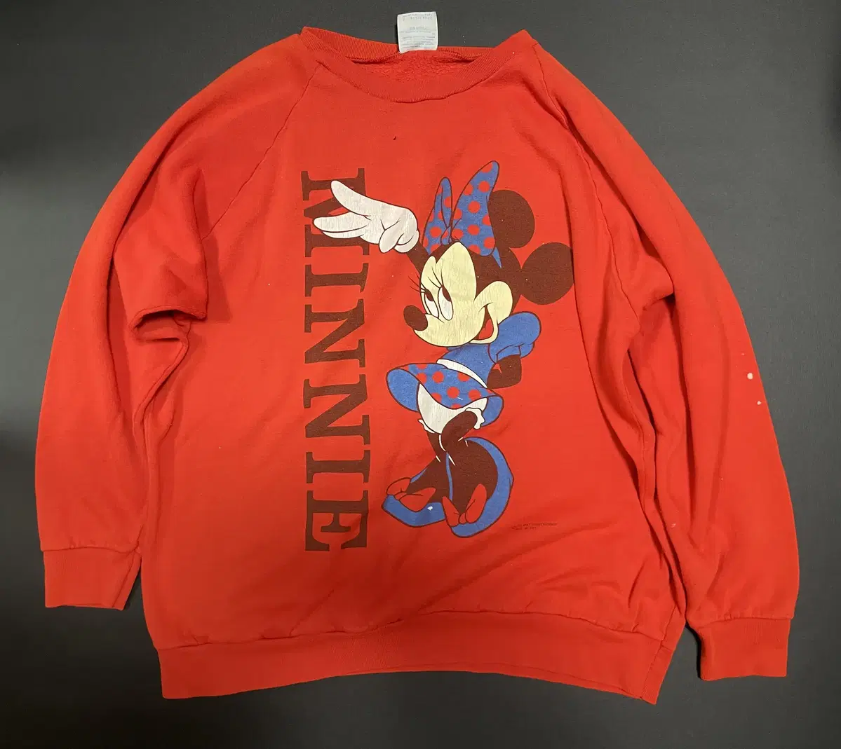 90s Vintage Mickey Mouse Sweatshirt USA Russell Champion Haynes Levi's