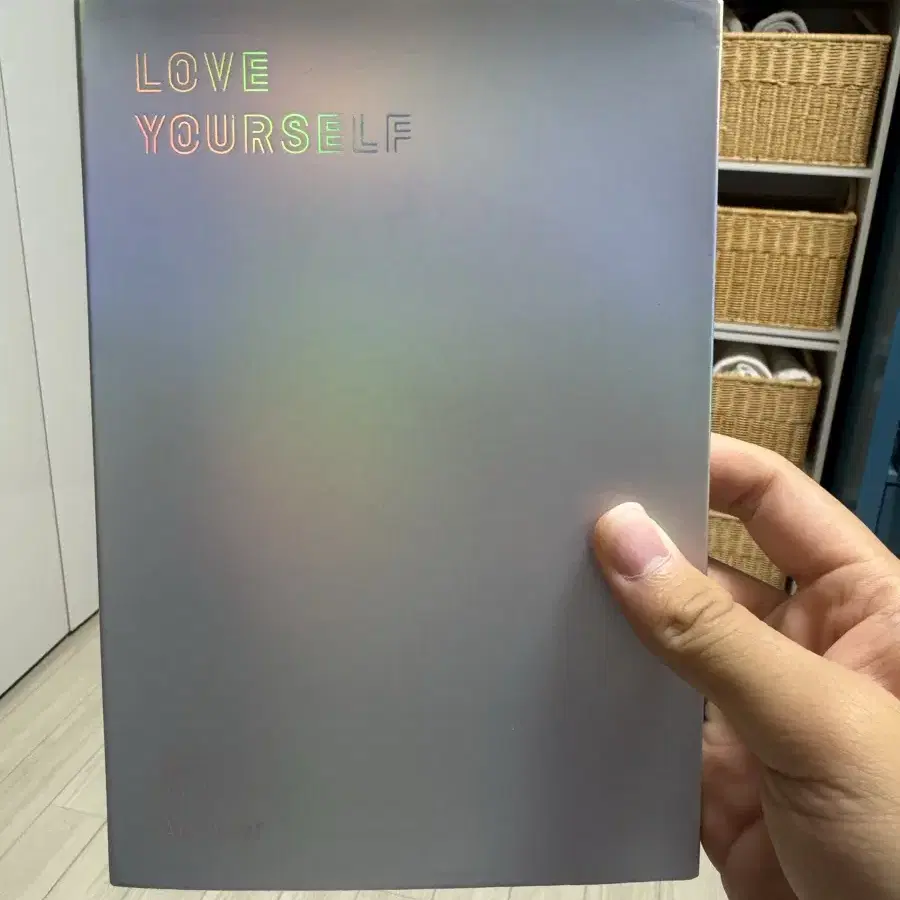 BTS Love Yourself 앨범