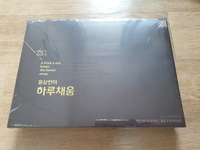 하루이야기 홍삼천마 하루채움 10g x 30포 무주천마 6년근 홍삼