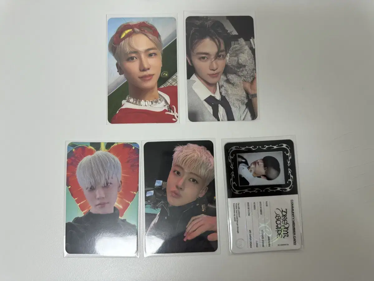 na jaemin jaemin photocard wts alpo smoothie nct dream 엔시티드림