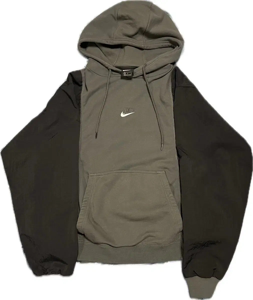 Nike NSW Hoodie BRS Iron Grey Size M for sale