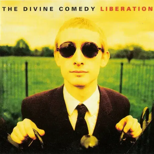 Divine Comedy - Liberation (CD) 영국반 민트급