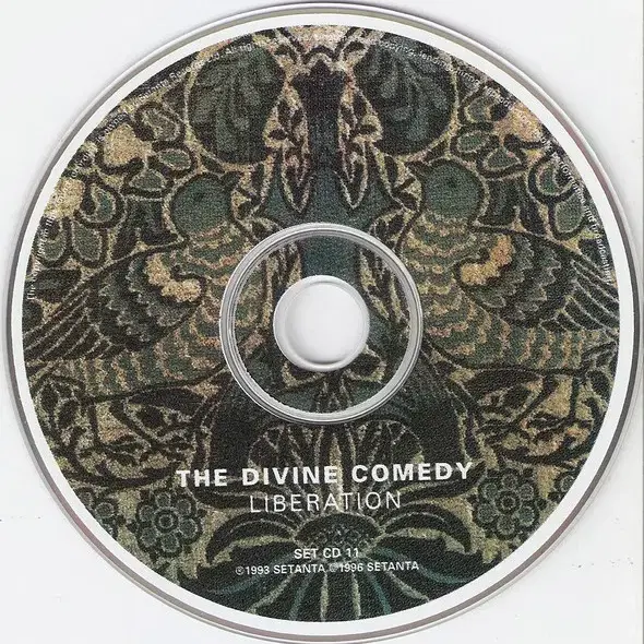 Divine Comedy - Liberation (CD) 영국반 민트급