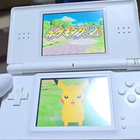 닌텐도 ds lite dsl 화이트 B+~A-급