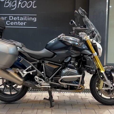 S급 BMW R1200R 아크라포빅 풀옵션[무사고/1만km/최상급]대차o