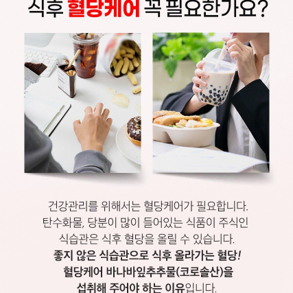 로니웰 혈당케어 바나바잎추출물 500mg x 60정