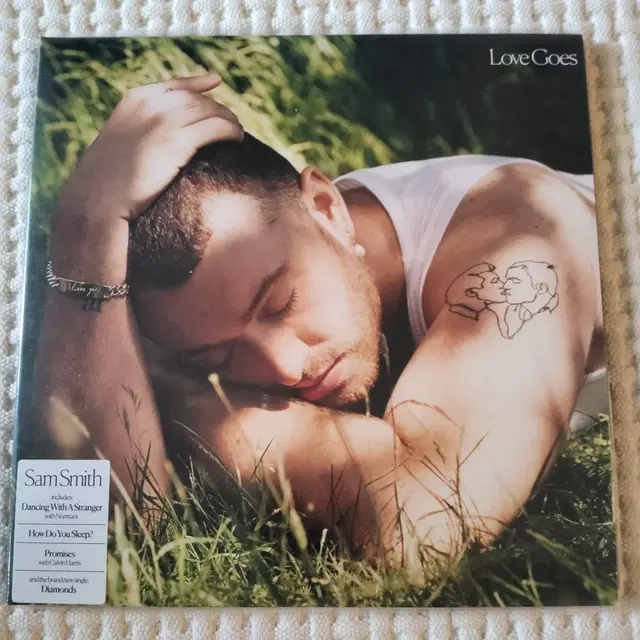 Sam Smith 샘 스미스  3집 Love Goes 더블바이닐 LP