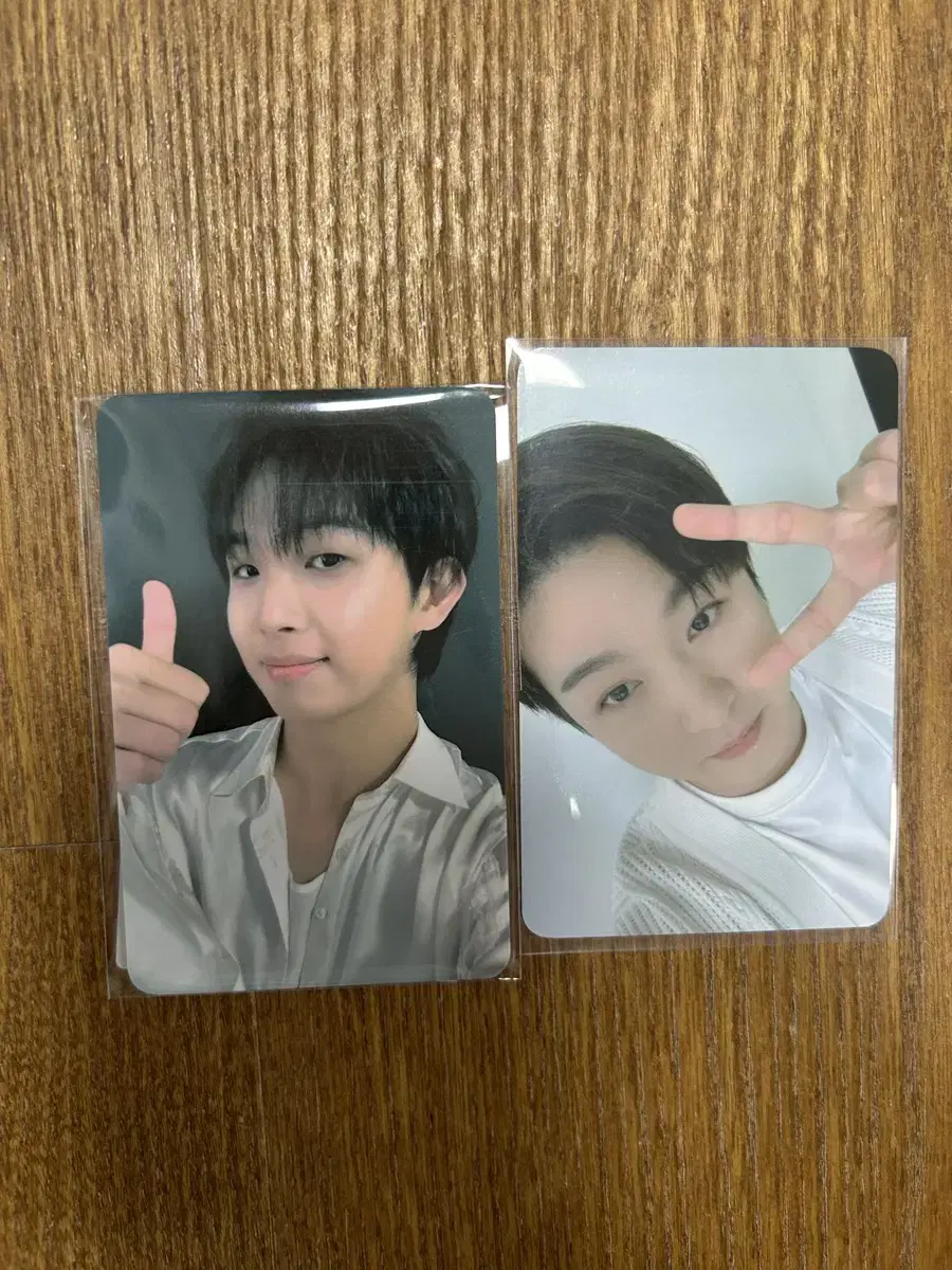 BTOB hyunsik changsub Pillow Photocard