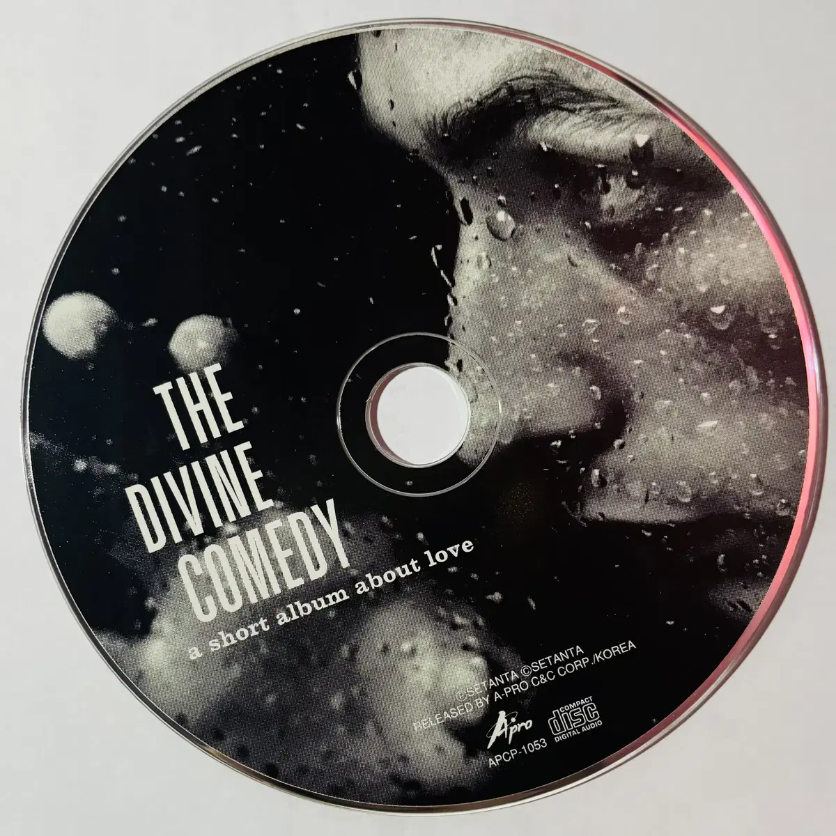 Divine Comedy - A Short (CD) 한국반2000 민트급