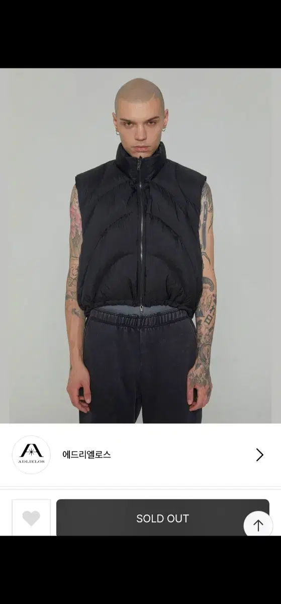 (New)Canstylist Jo Vest Padded [Black]