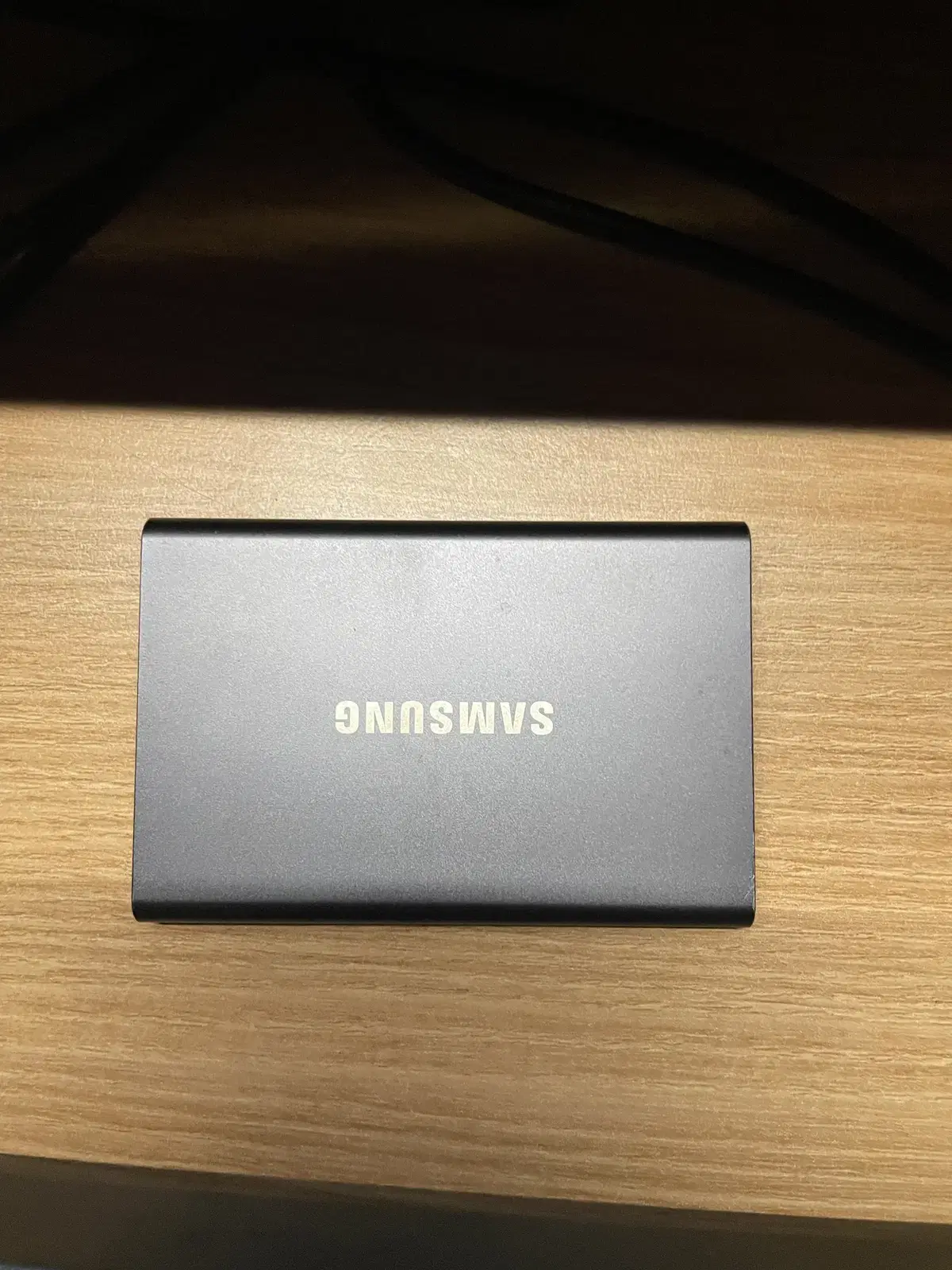 삼성 포터블 SSD T7 500GB