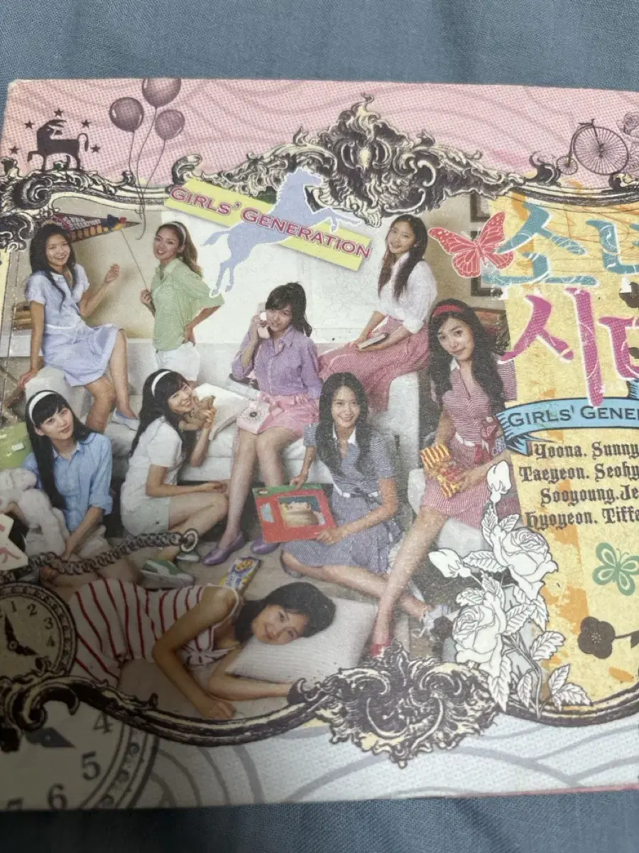 Girls Generation Debut Album ReunionWorld Album