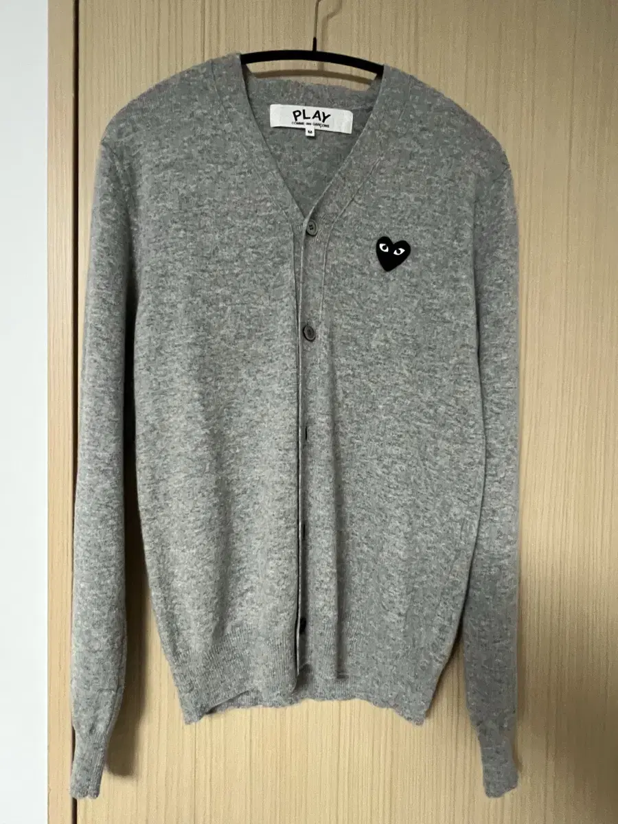 Comme des Garçons Cardigan gray size M